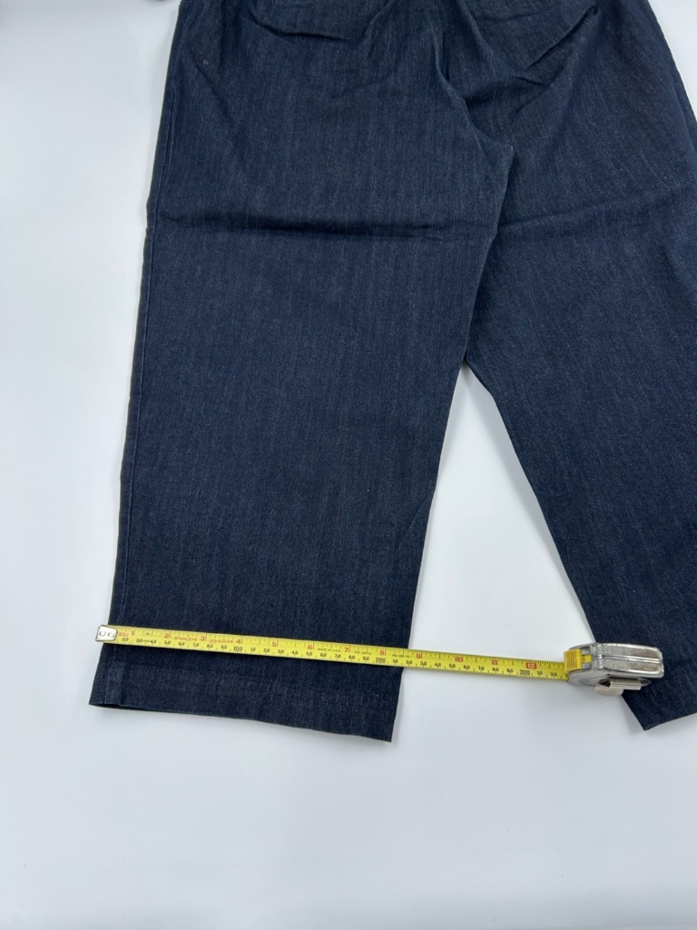 St. John's Bay Dark Indigo Capris 16W NWT - Picture 5 of 7